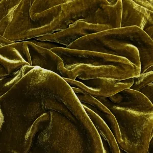 100% MULBERRY SILK VELVET fabric by the yard - Luxury Silk Velvet for Dress, Skirt, High End Garment - Silk for sewing - Gift for women