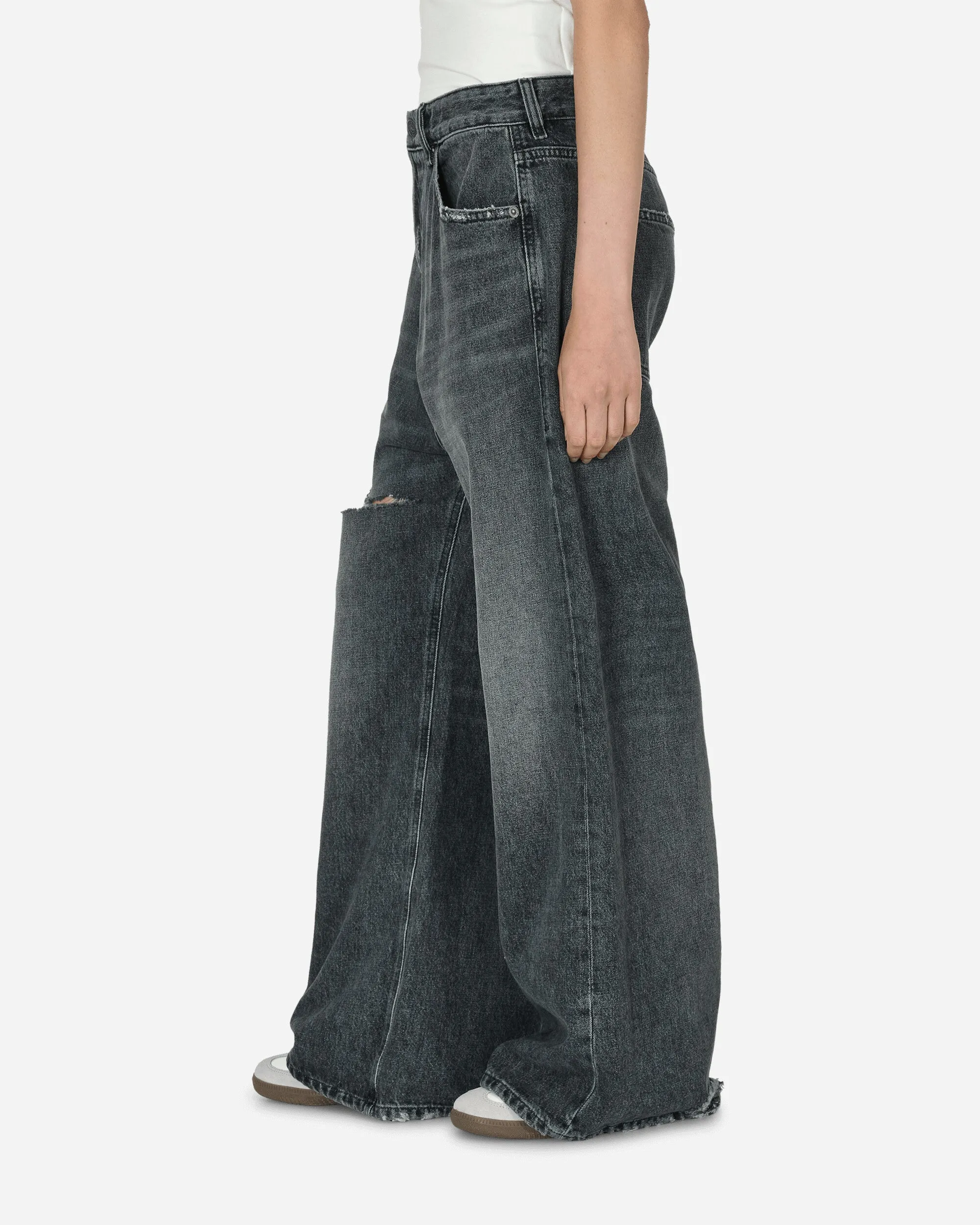 1996 D-Sire Straight Jeans Black / Dark Grey