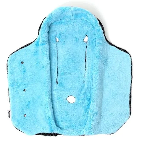 6-18 months Ocean Blue Cocoon Baby Blanket