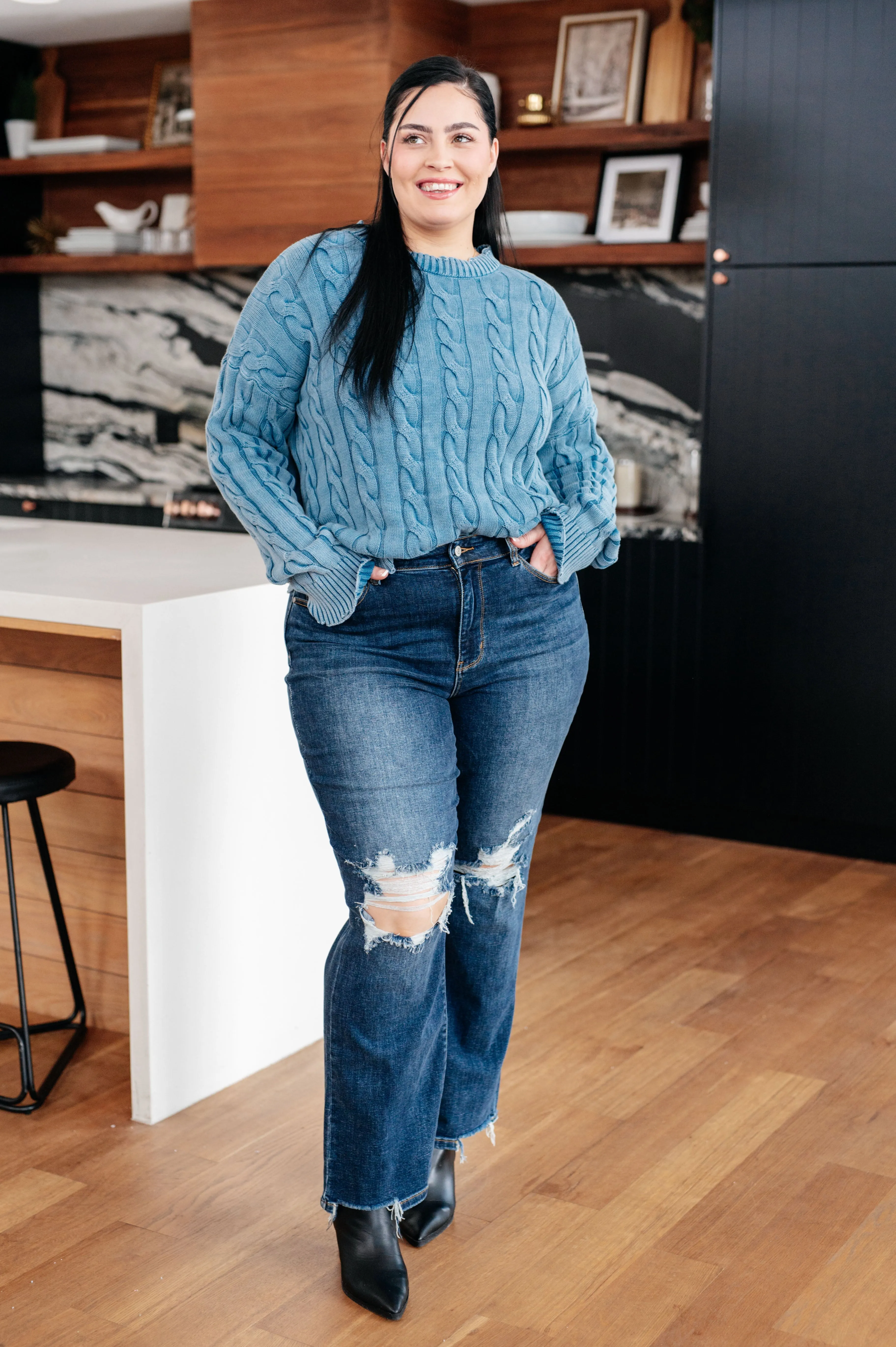 Ailani Cable Knit Sweater