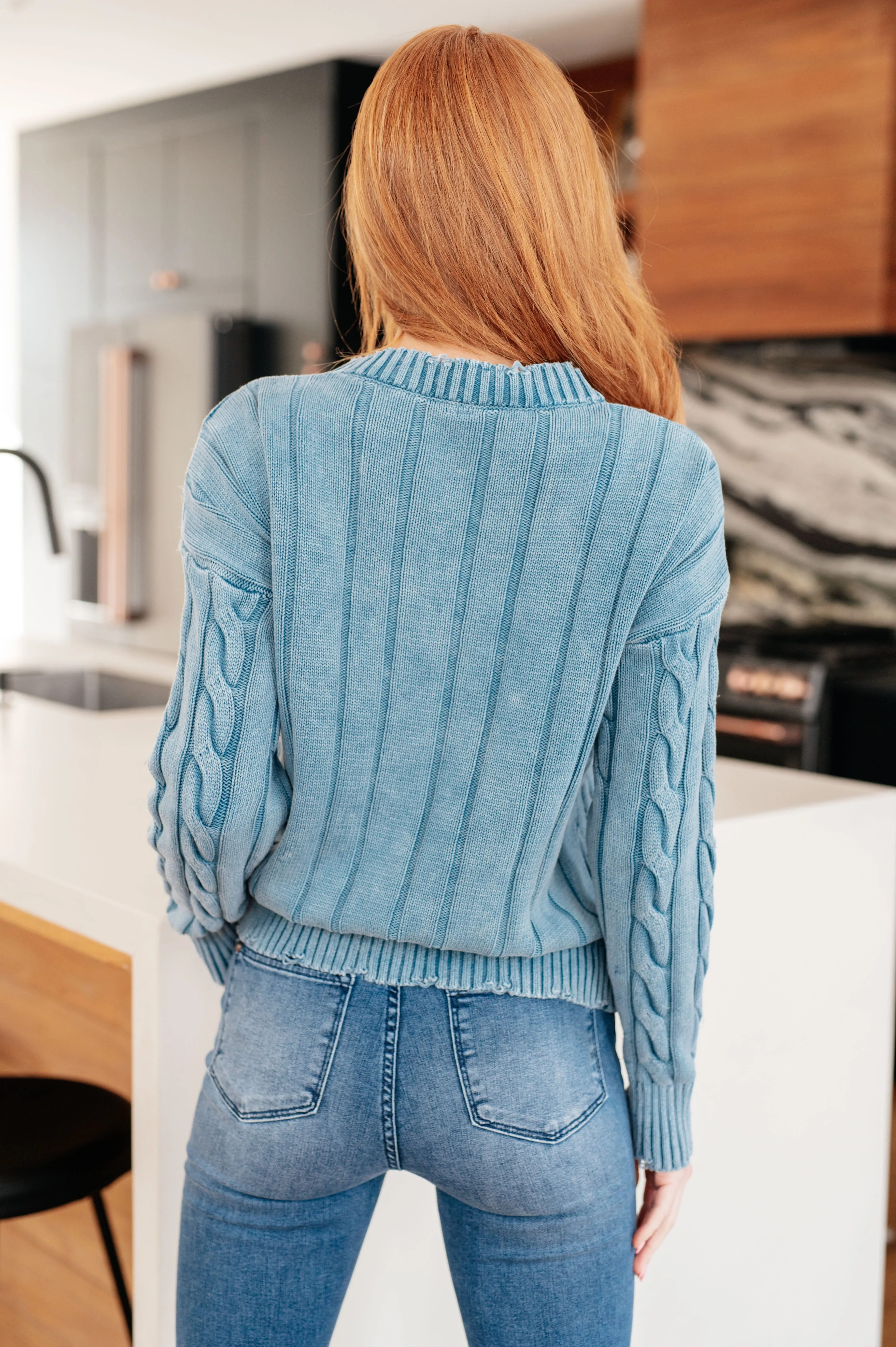 Ailani Cable Knit Sweater