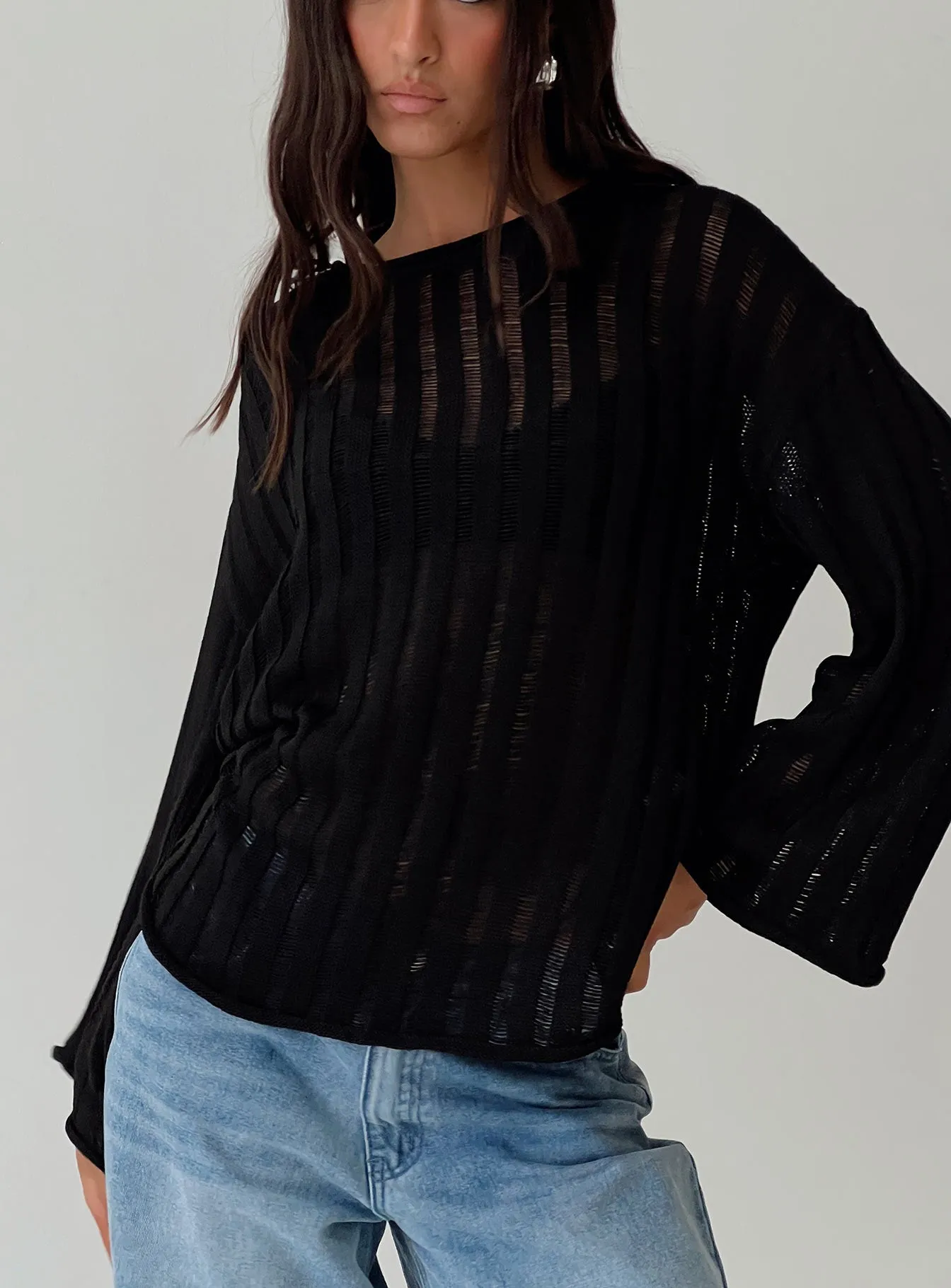 Ambra Sweater Black