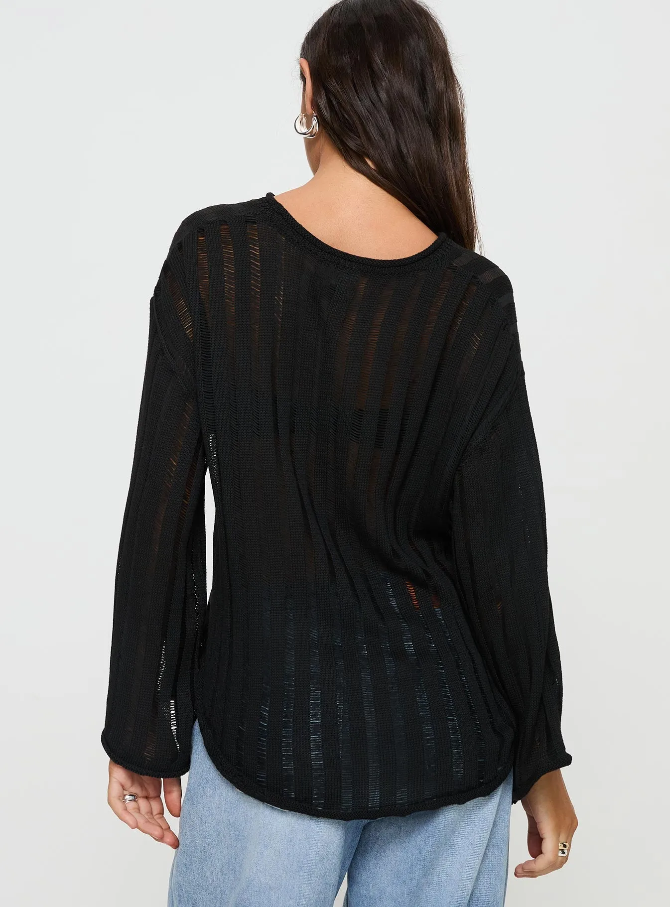 Ambra Sweater Black