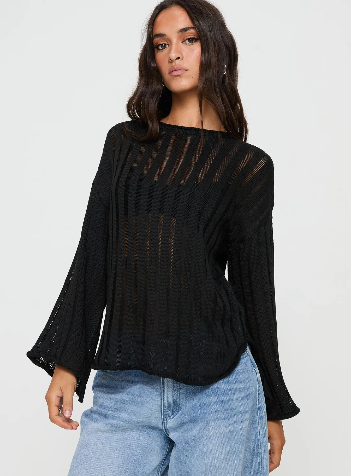 Ambra Sweater Black