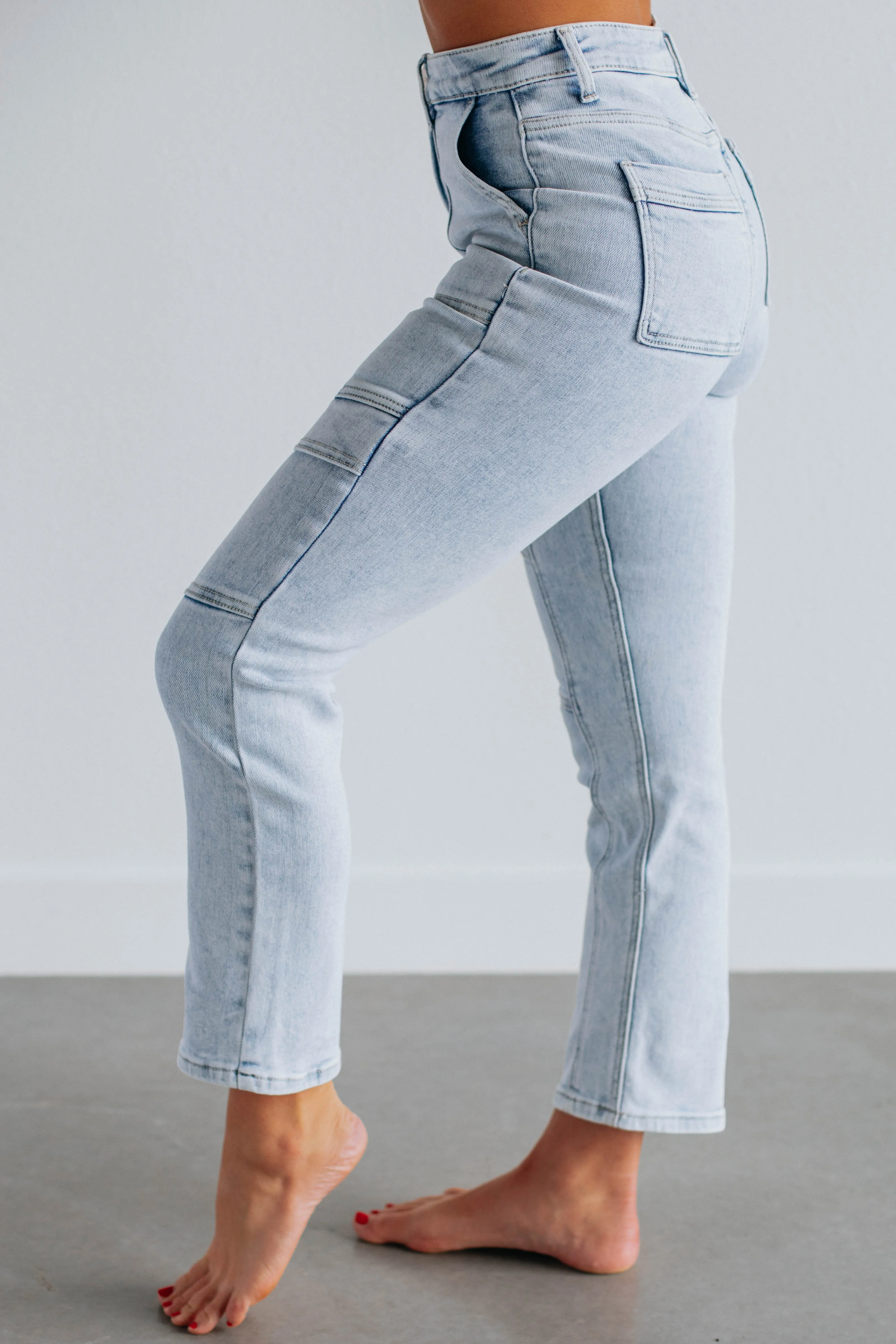 Axel Risen Jeans - Light Wash