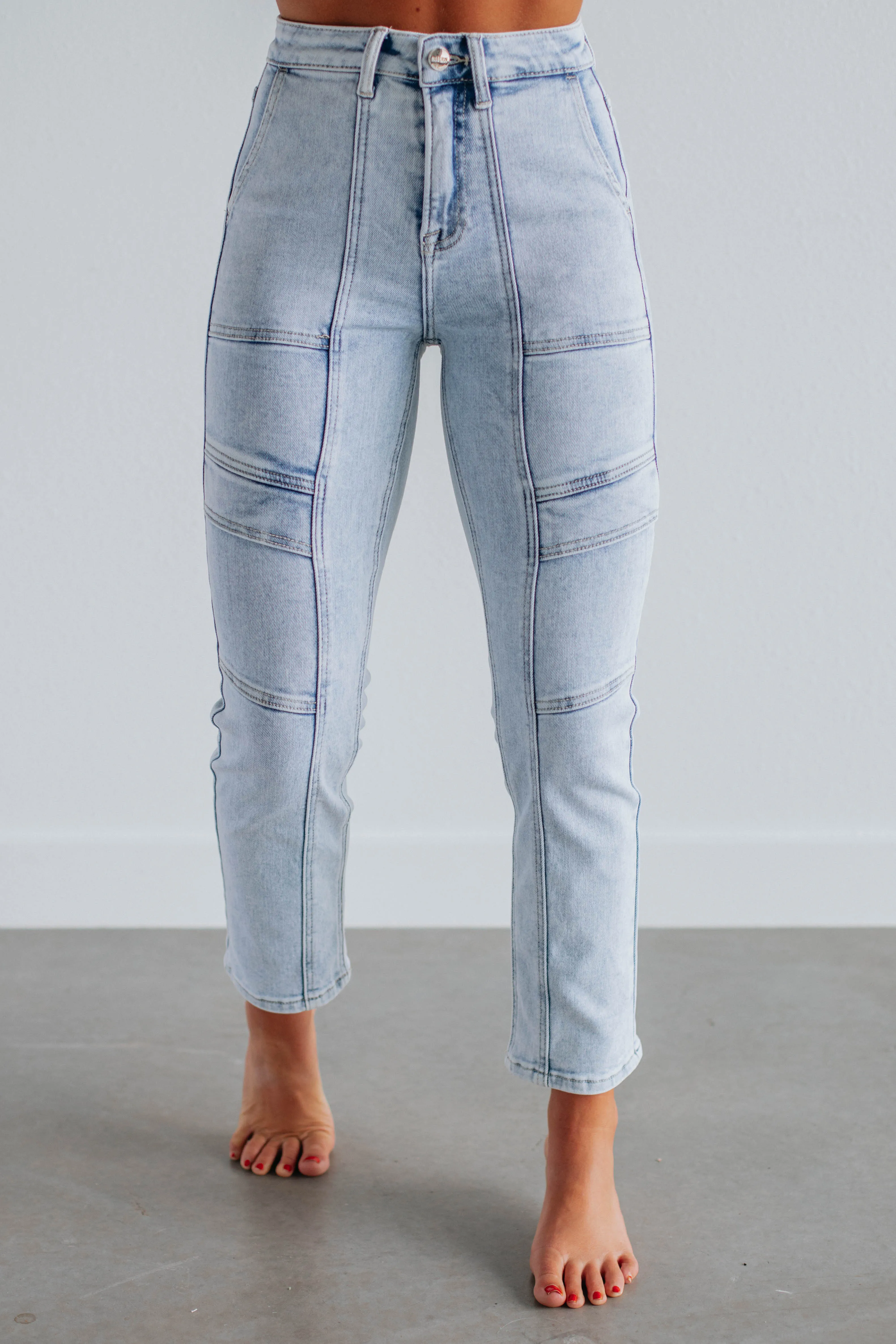 Axel Risen Jeans - Light Wash