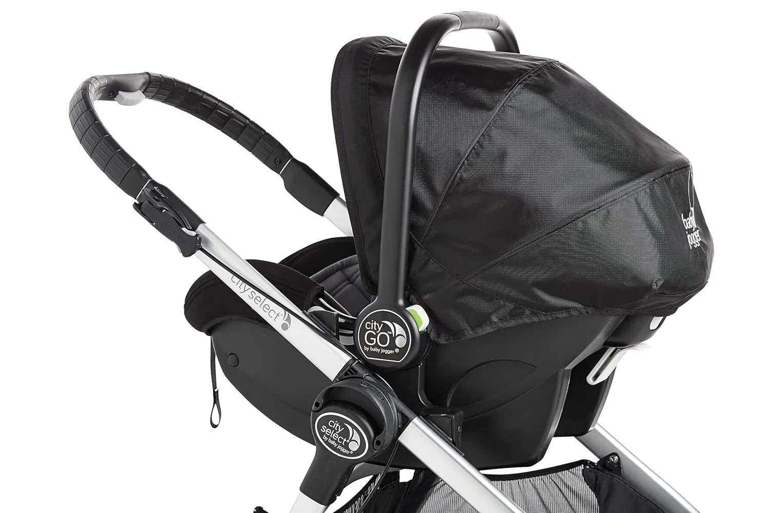 Baby Jogger/Graco CSA for City Select, City Select 2, and City Select LUX Strollers, Black