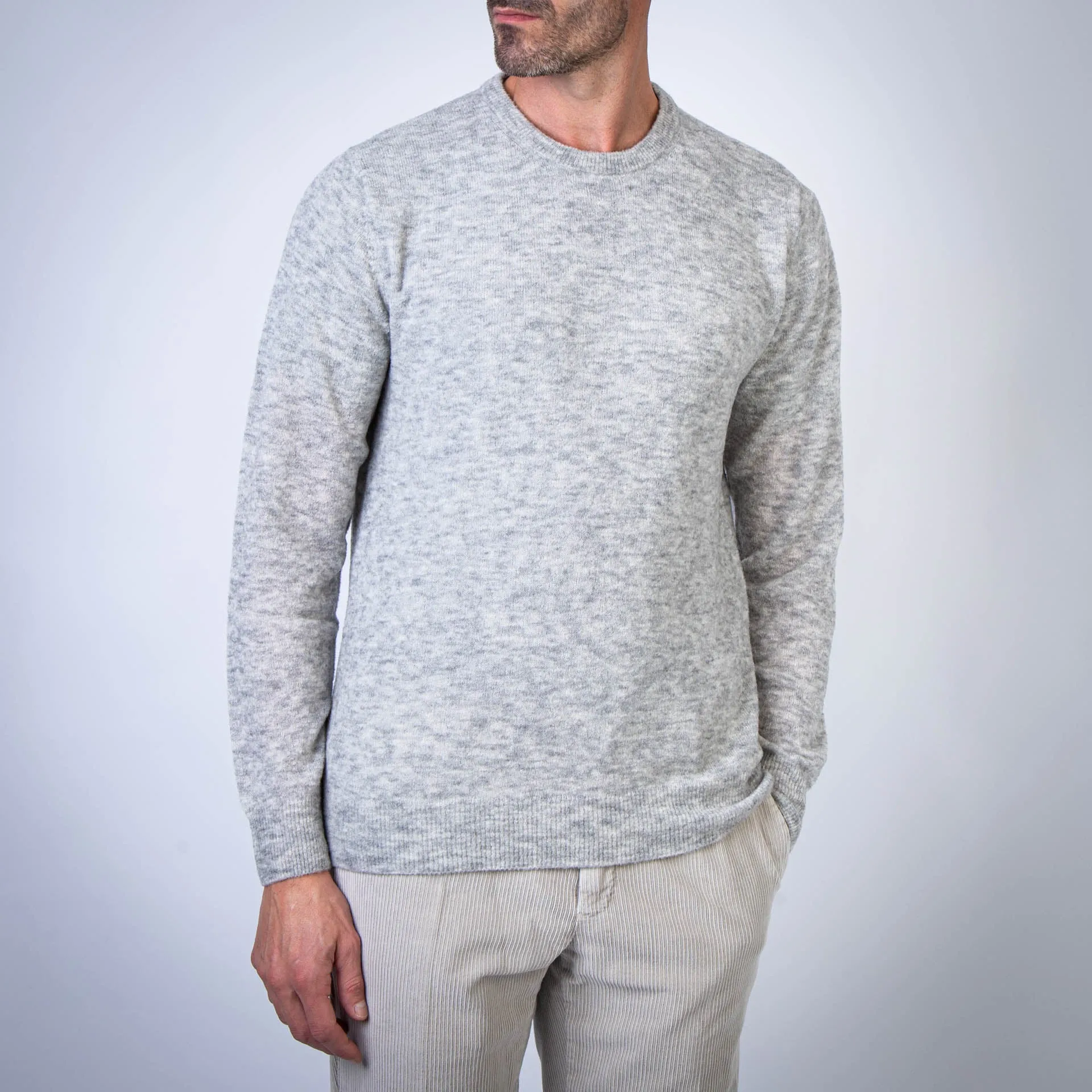 BALLANTYNE SWEATER B2P000 12WX6 15333 GREY