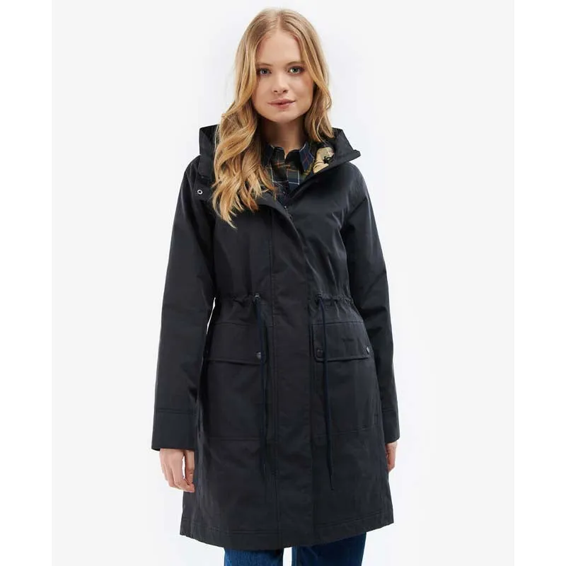 Barbour Bowlees Waterproof Ladies Jacket - Dark Navy/Dress