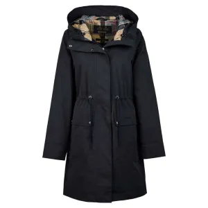 Barbour Bowlees Waterproof Ladies Jacket - Dark Navy/Dress