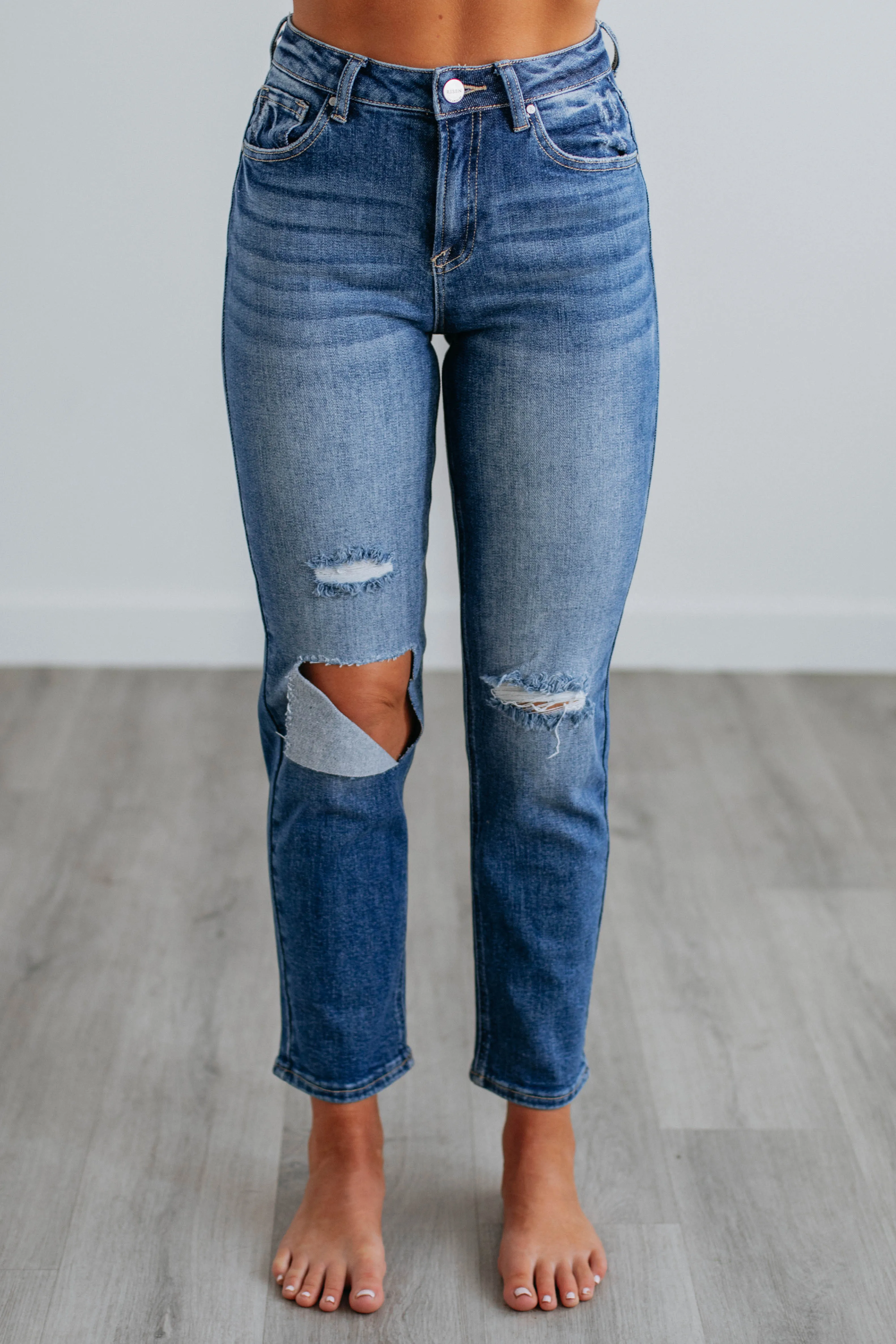 Beau Risen Jeans - Medium Wash