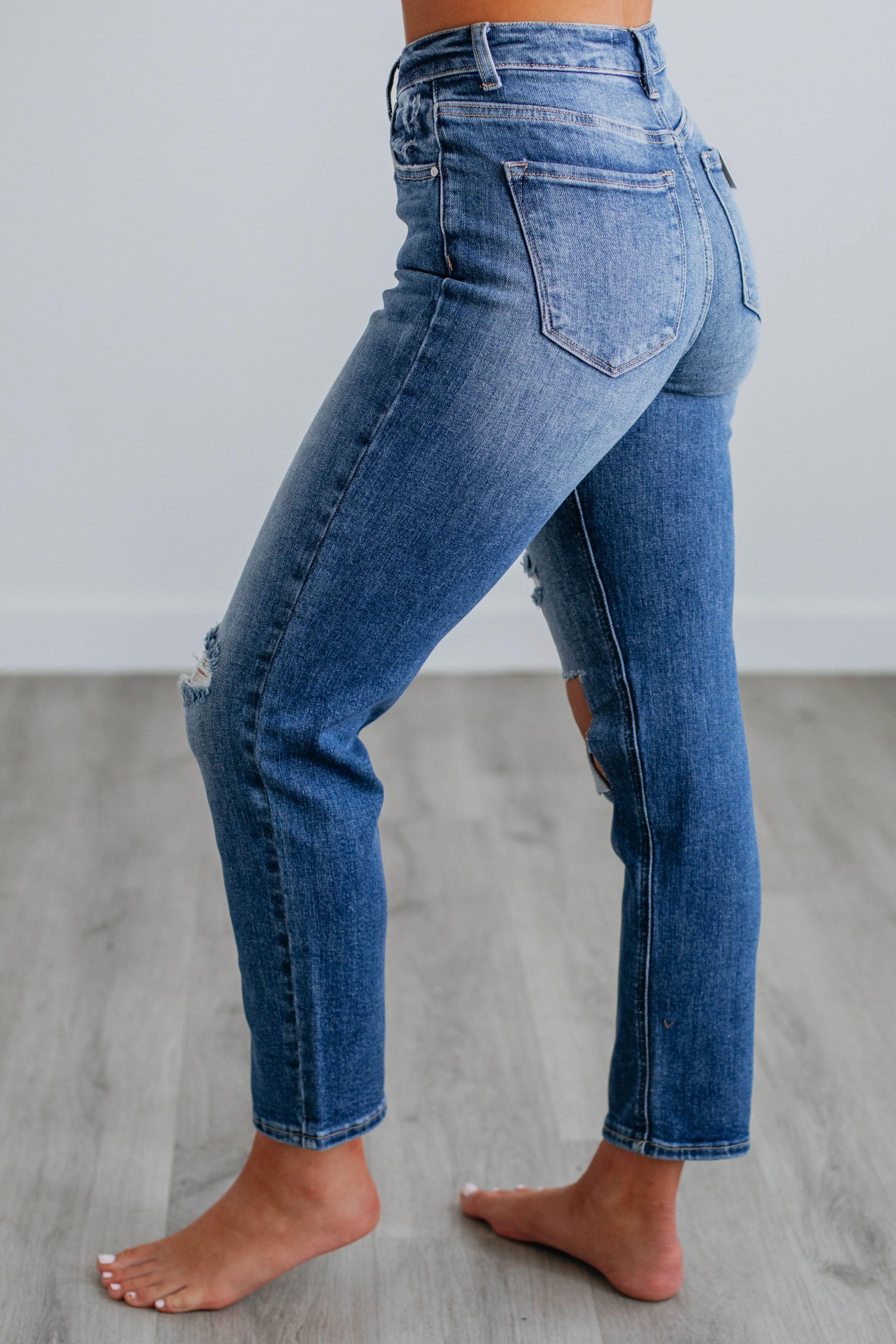 Beau Risen Jeans - Medium Wash