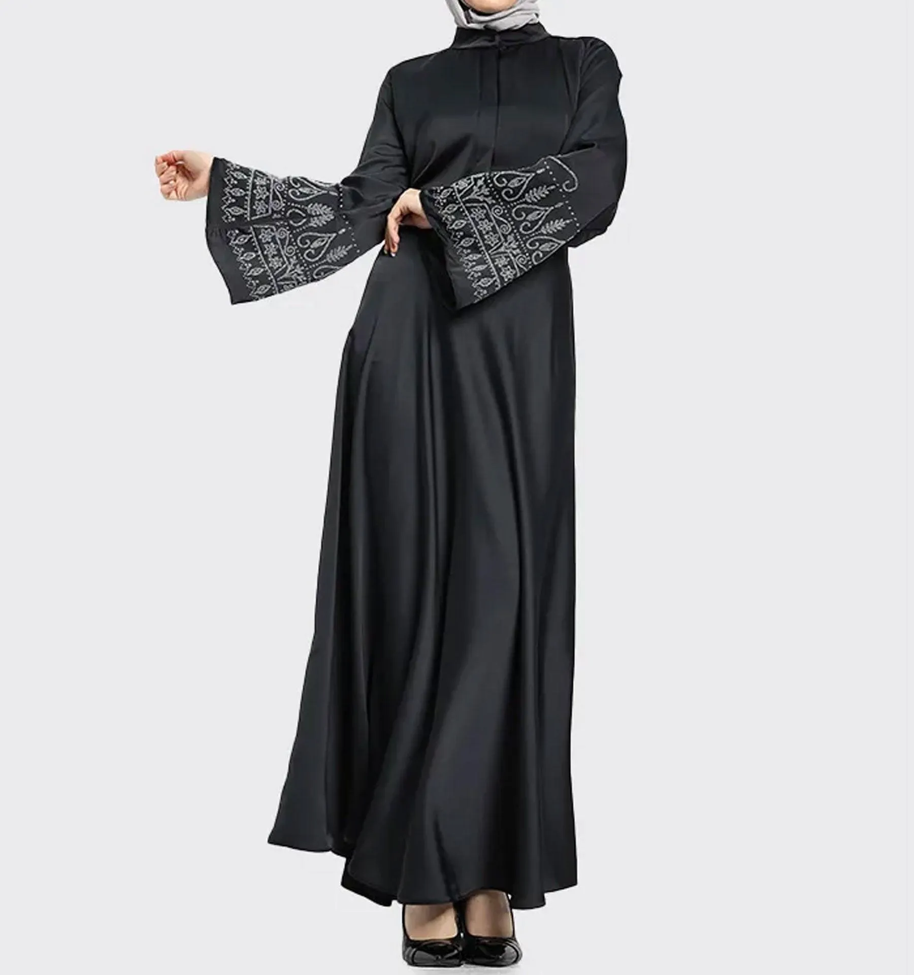 Black Anya Abaya