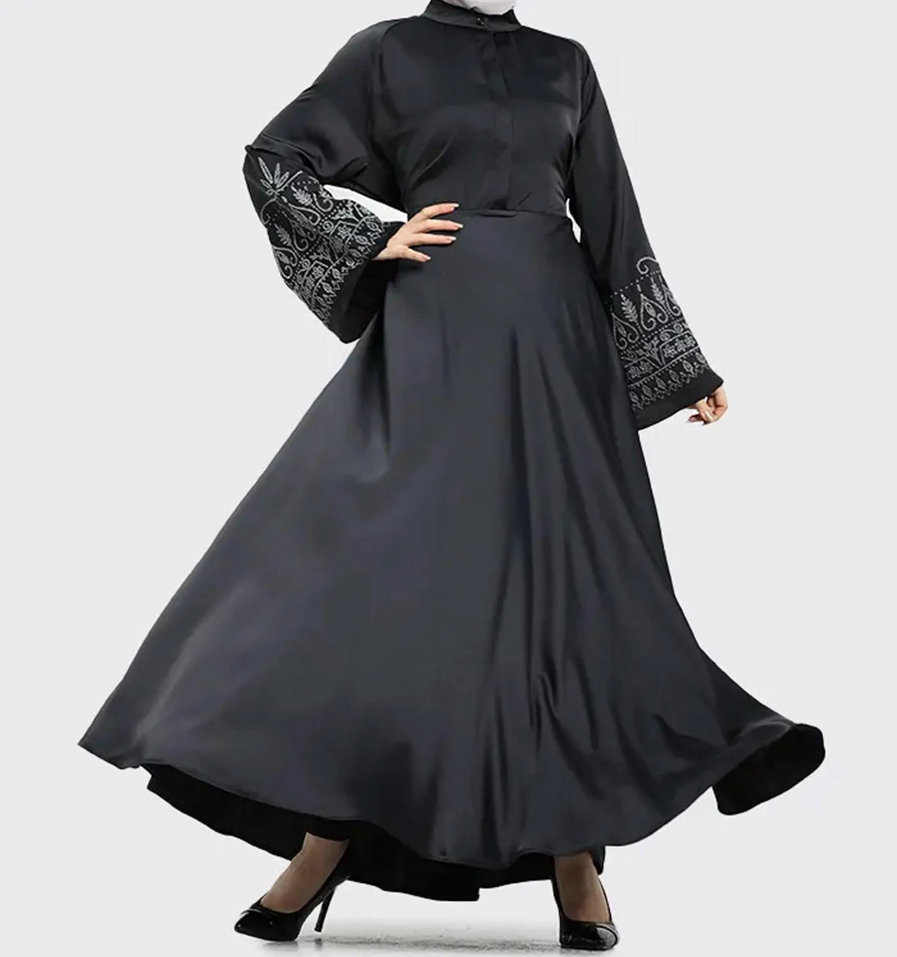 Black Anya Abaya