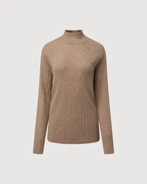 Cable Turtle Neck Sweater