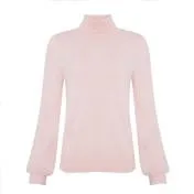 Camellia Roll Neck Sweater