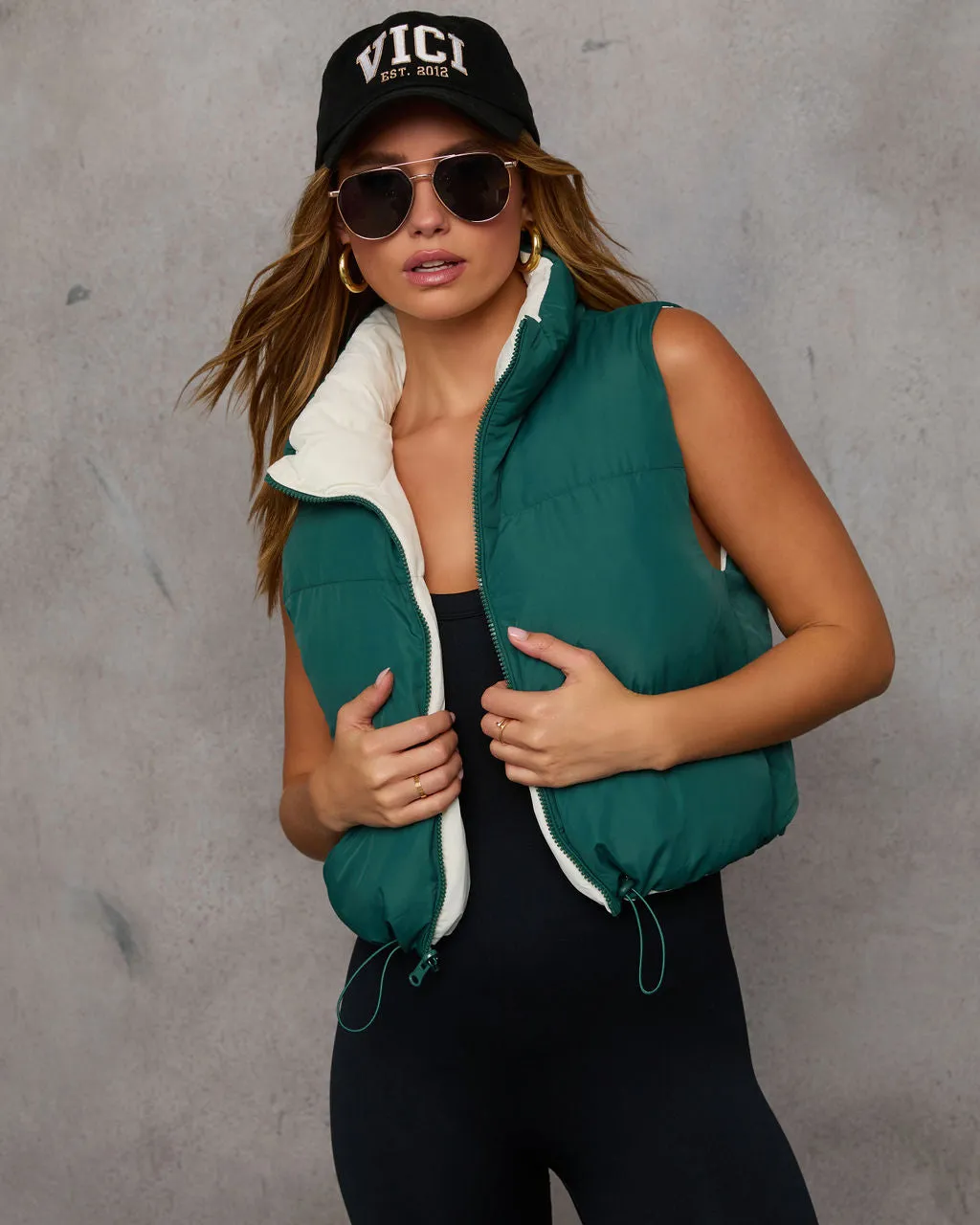 Carrington Reversible Puffer Vest