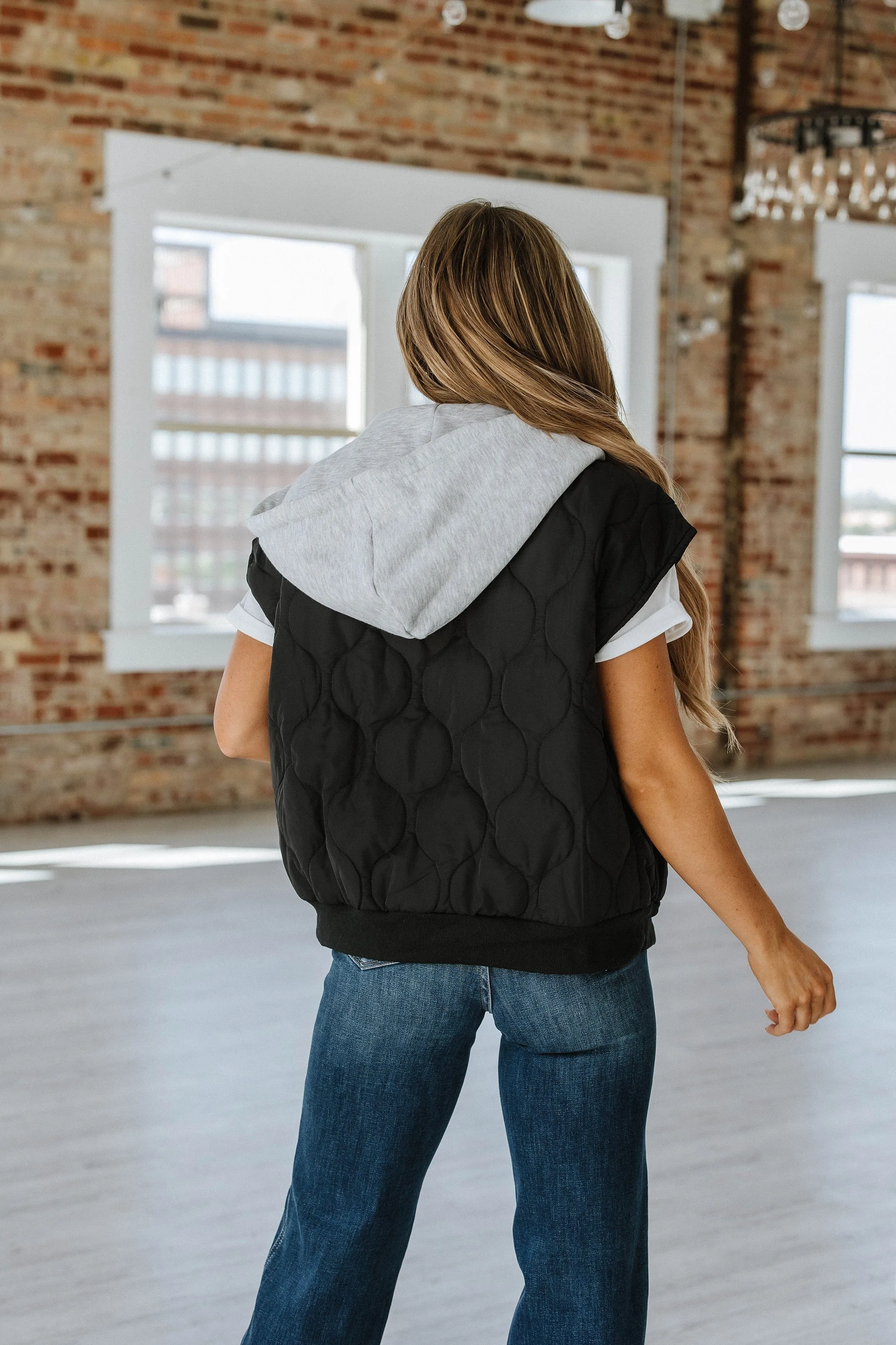 Cian Quilted Puffer Vest | S-XL | PRE ORDER