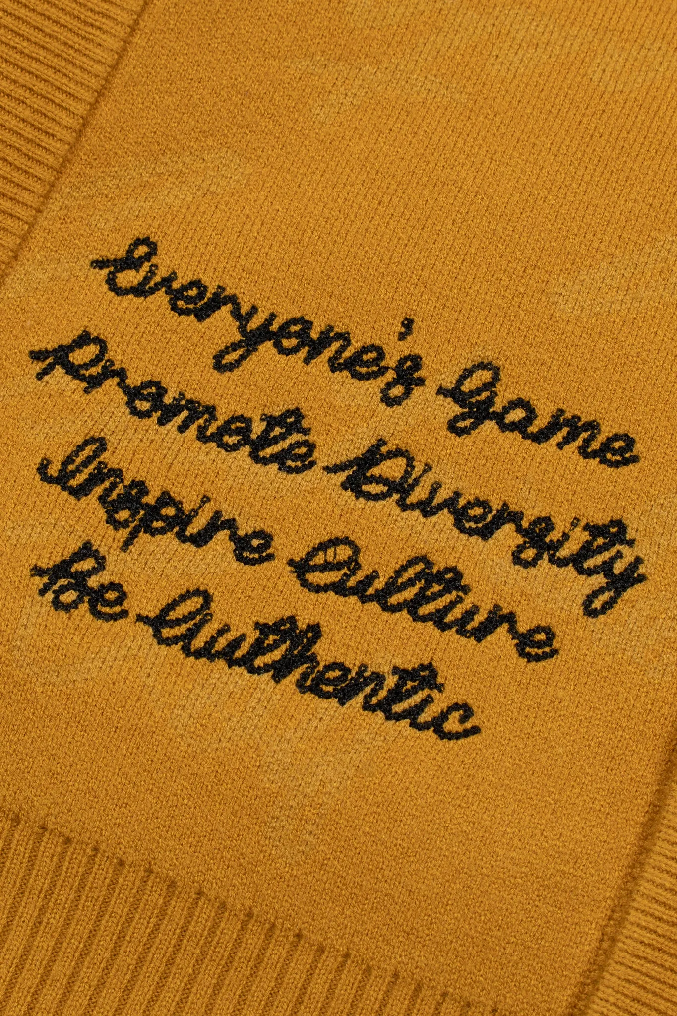 Curry Cardigan Sweater