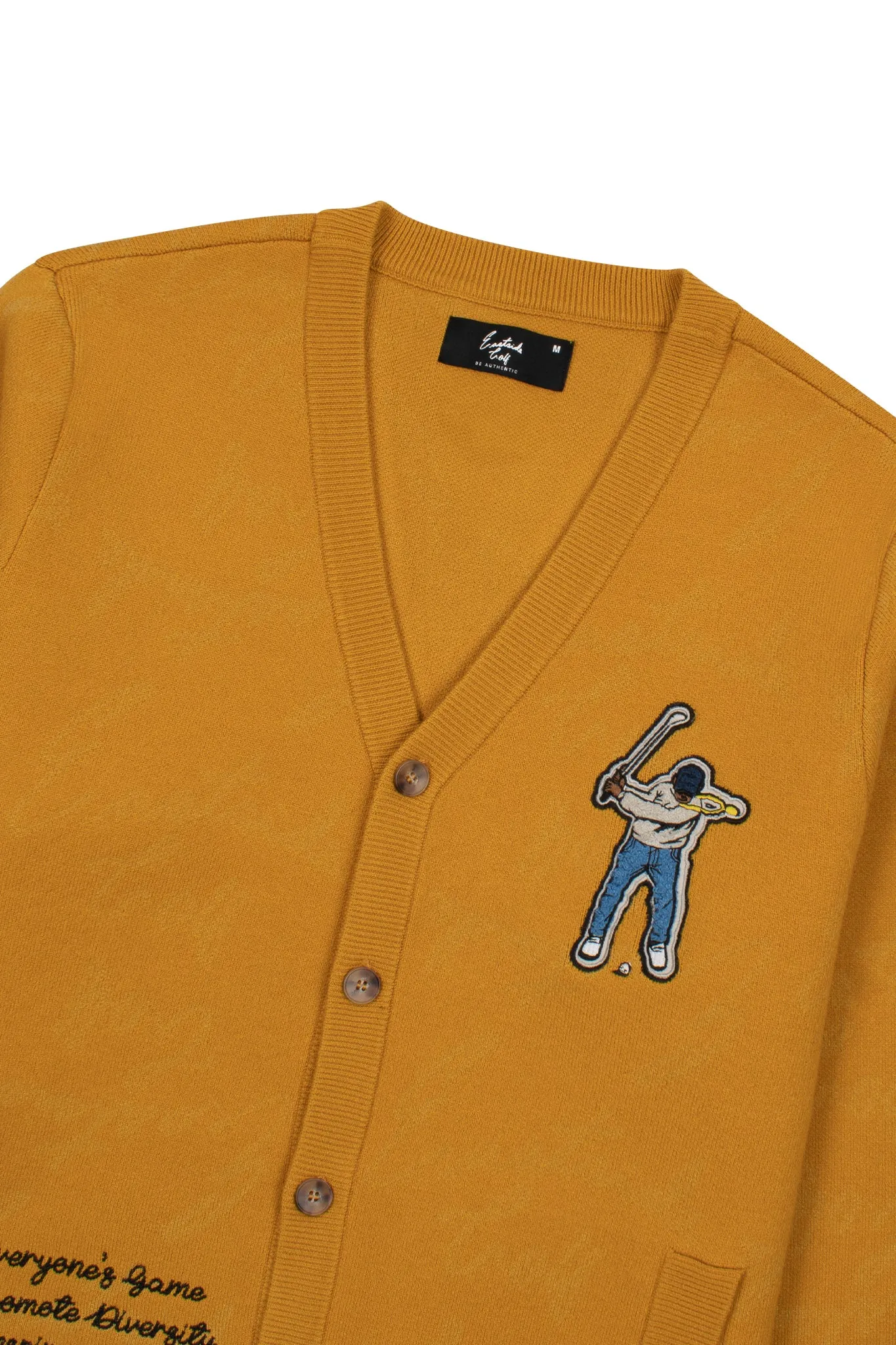 Curry Cardigan Sweater