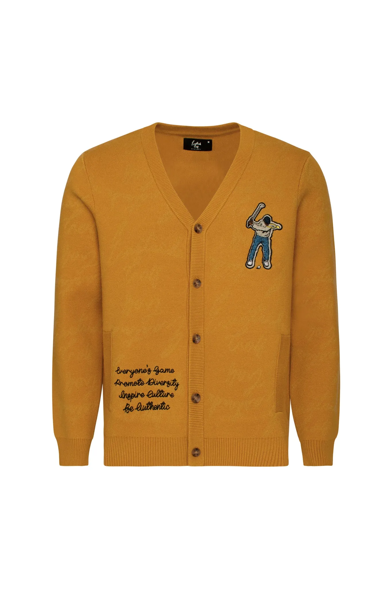 Curry Cardigan Sweater