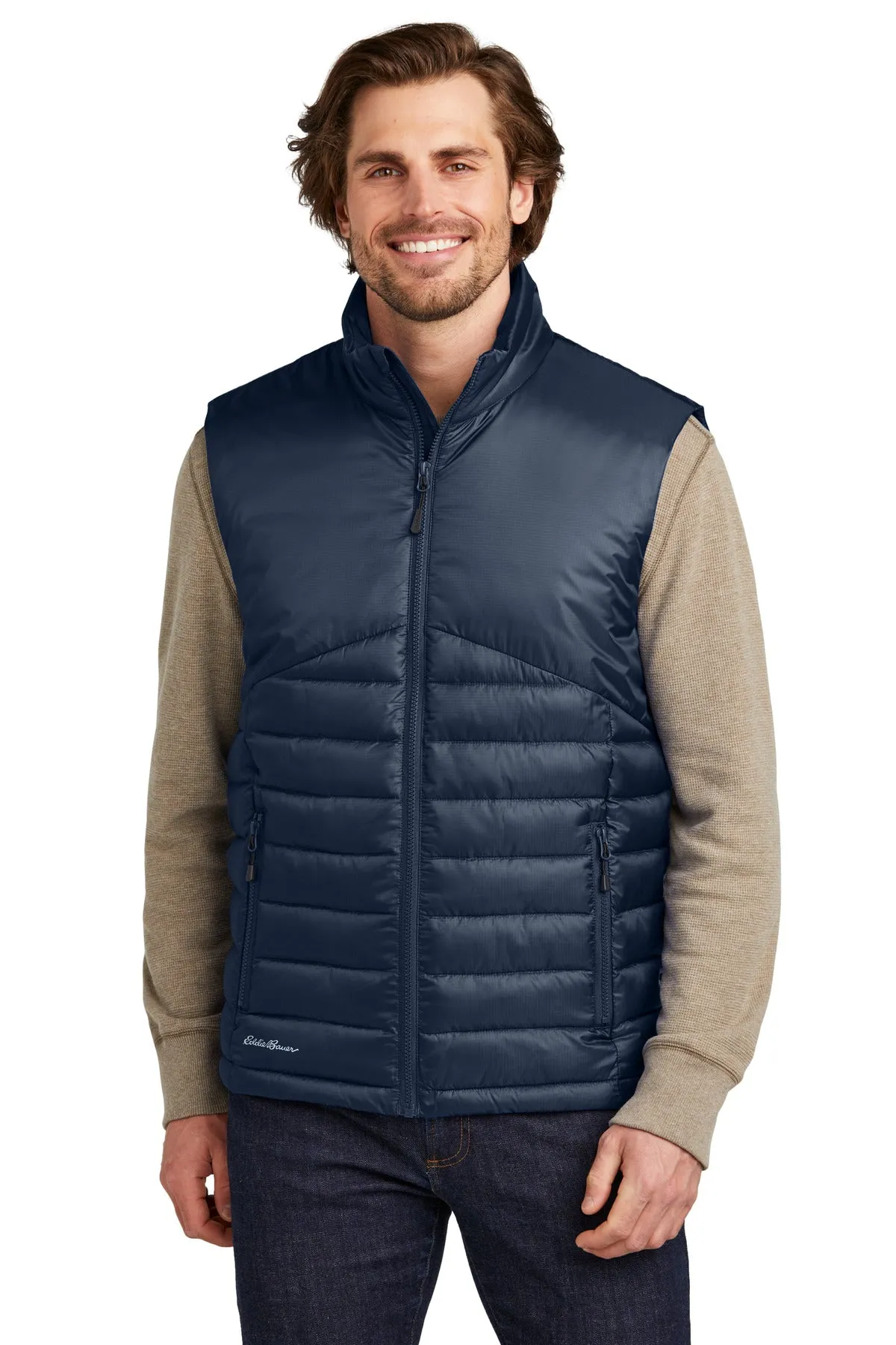 Custom Embroidered - Eddie Bauer® Quilted Vest EB512