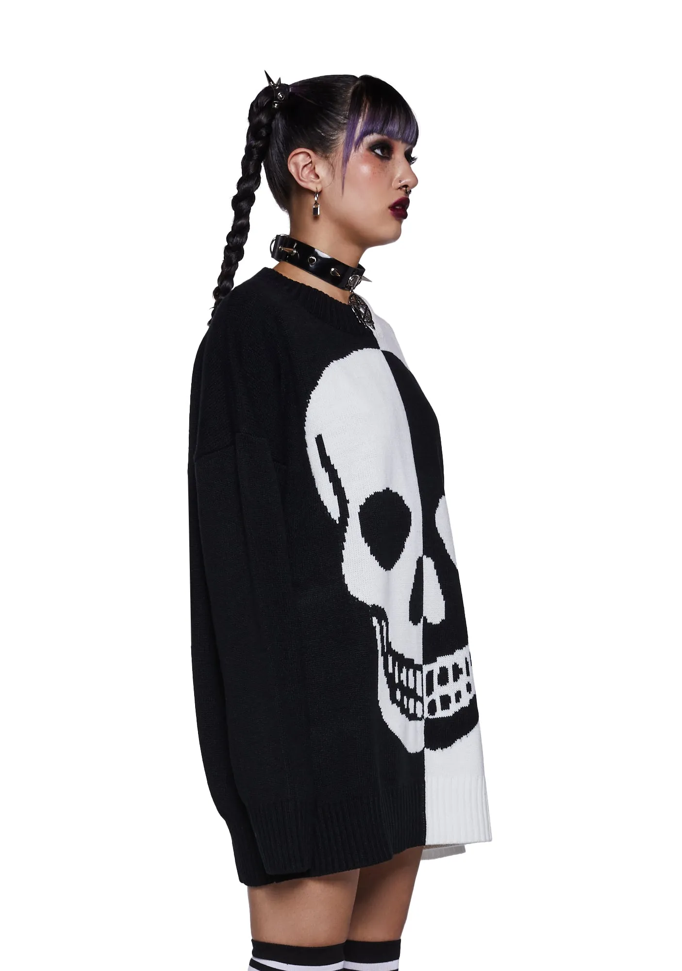 Double Crosser Oversized Sweater