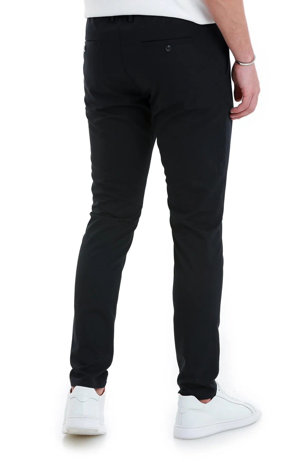 Dynamic Fit Side Pocket Navy Jogger Pants