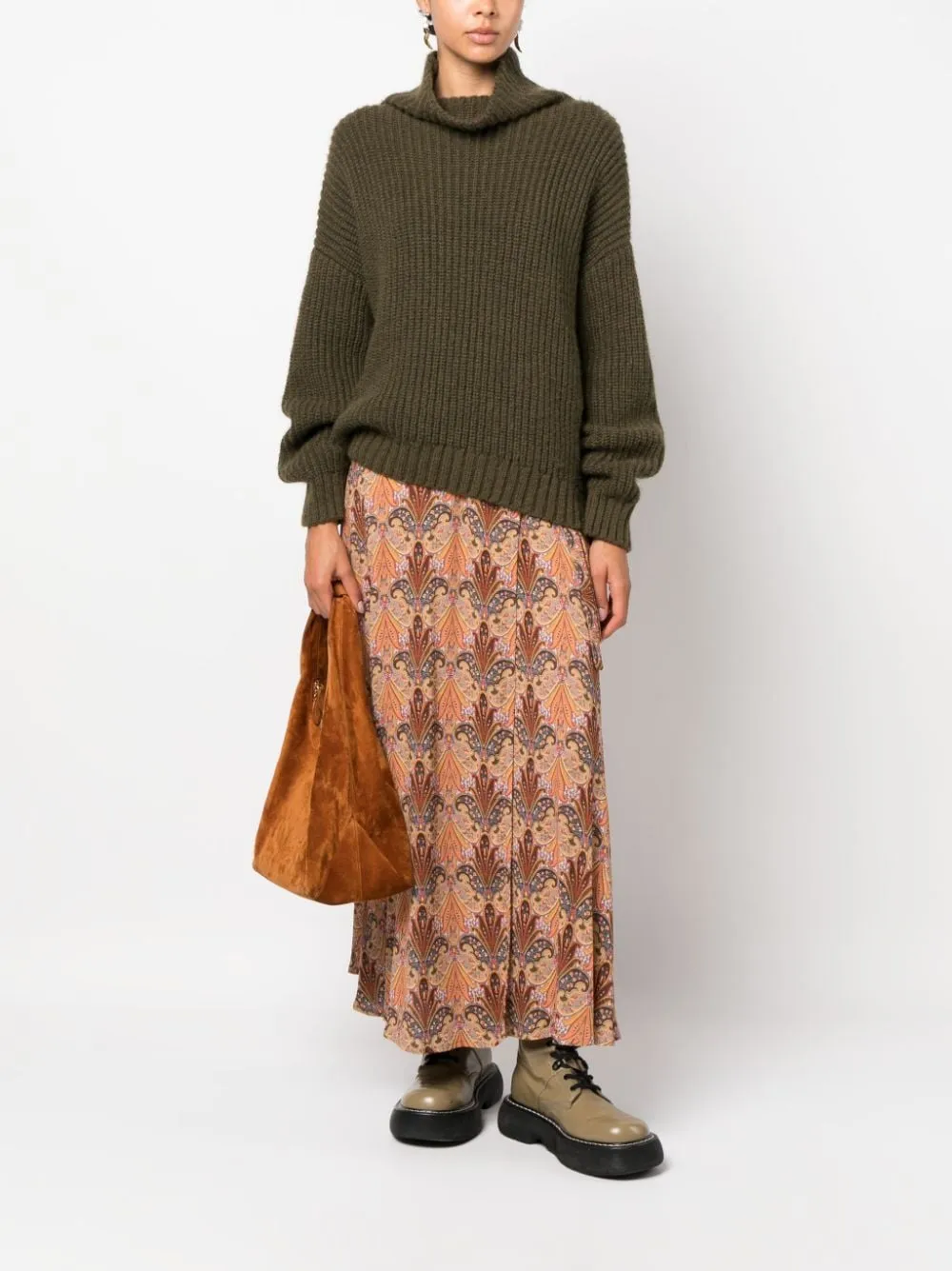 Etro Skirts Grey