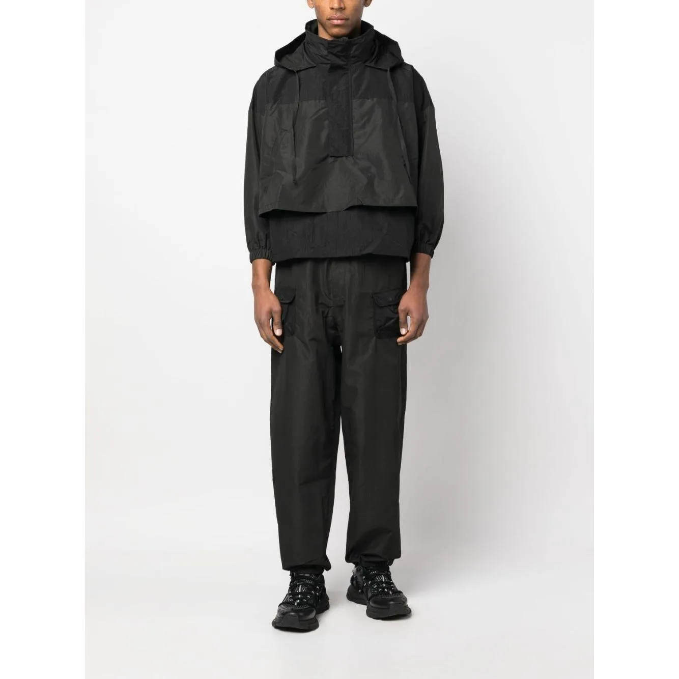 F/CE X GRAMICCI Trousers Black