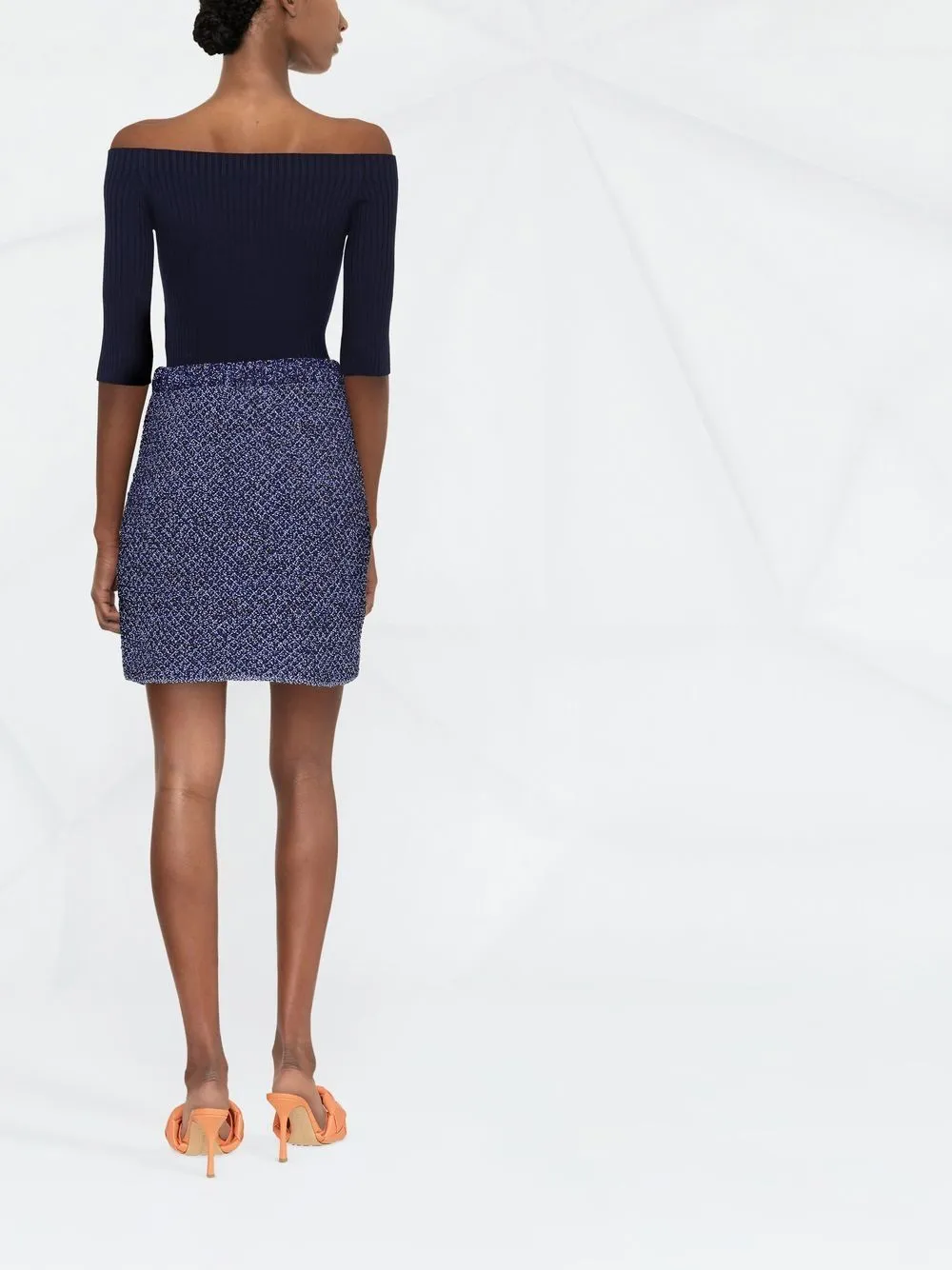 Ferragamo Skirts Blue