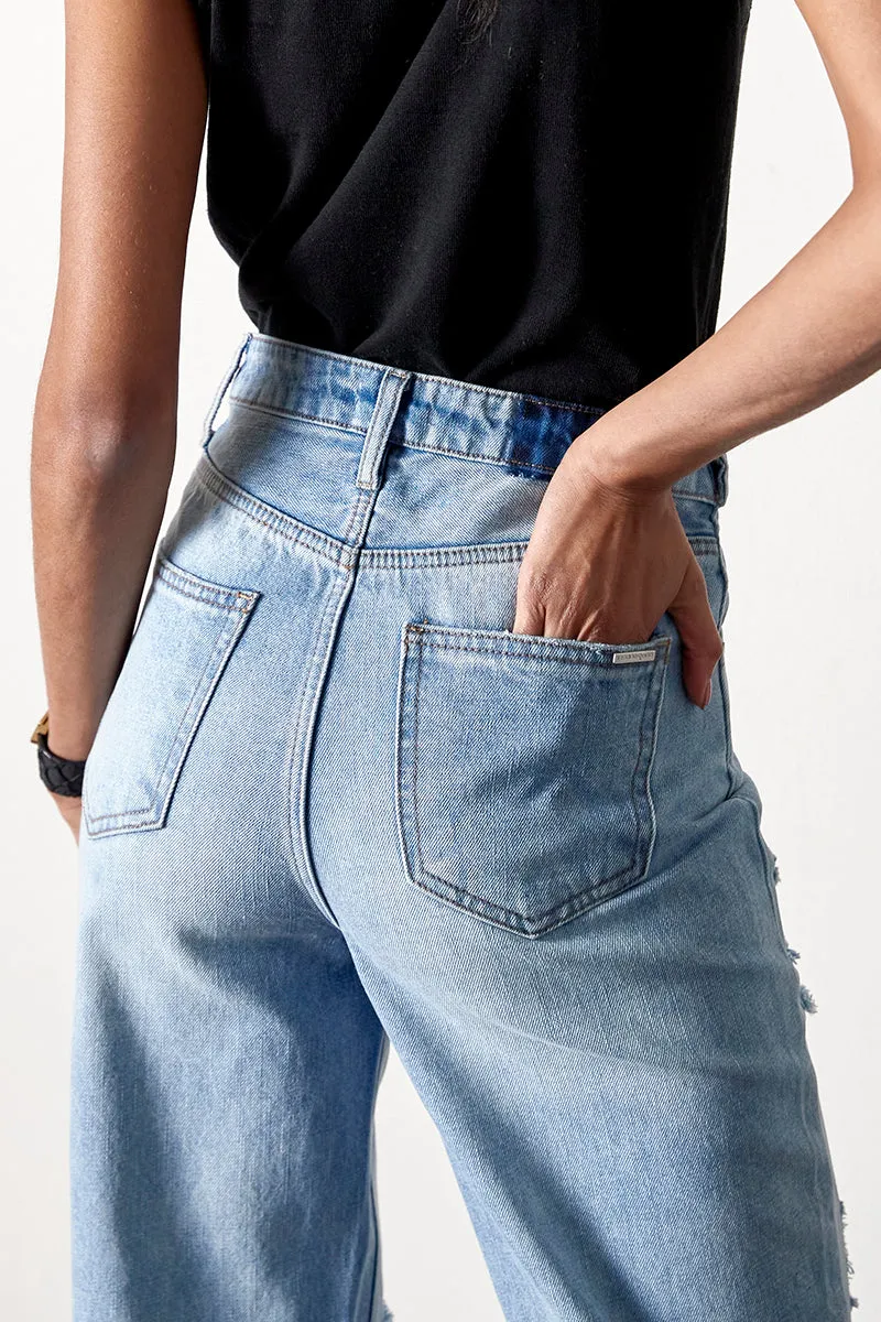 Flip Straight Jeans