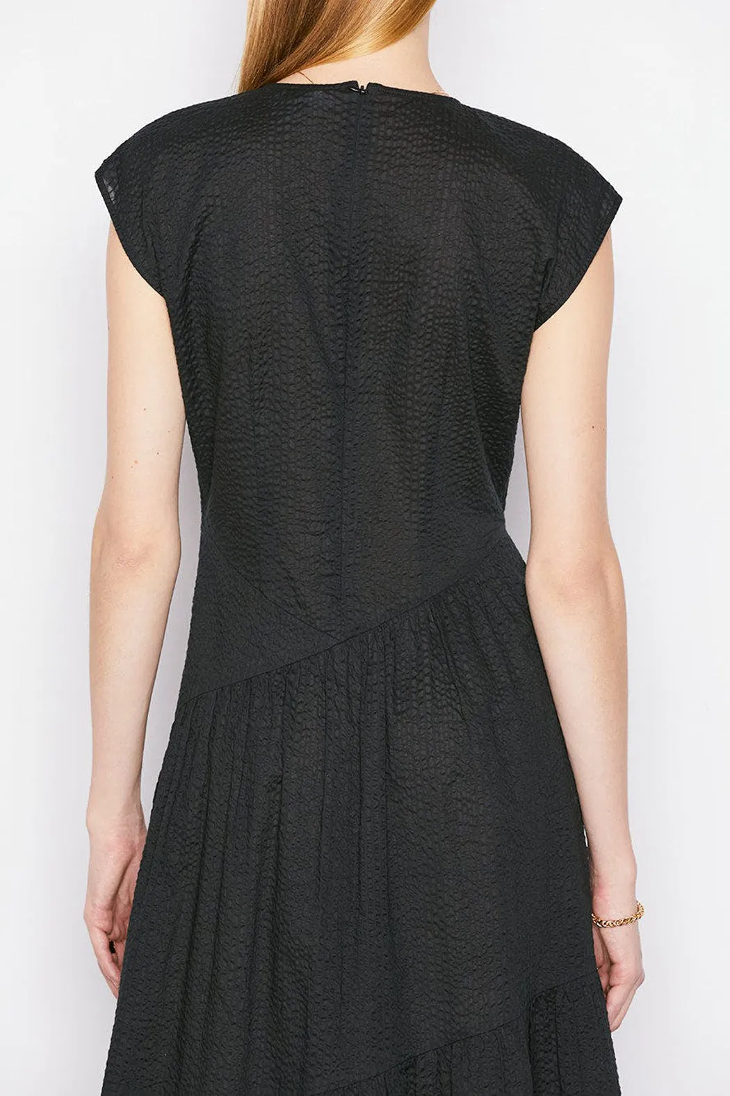 Frame - Gathered Seam Dress