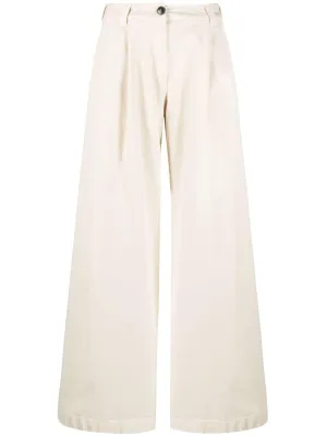 Gabriele Pasini Trousers Clear Blue