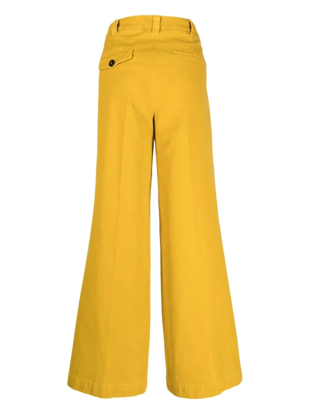 Gabriele Pasini Trousers Yellow