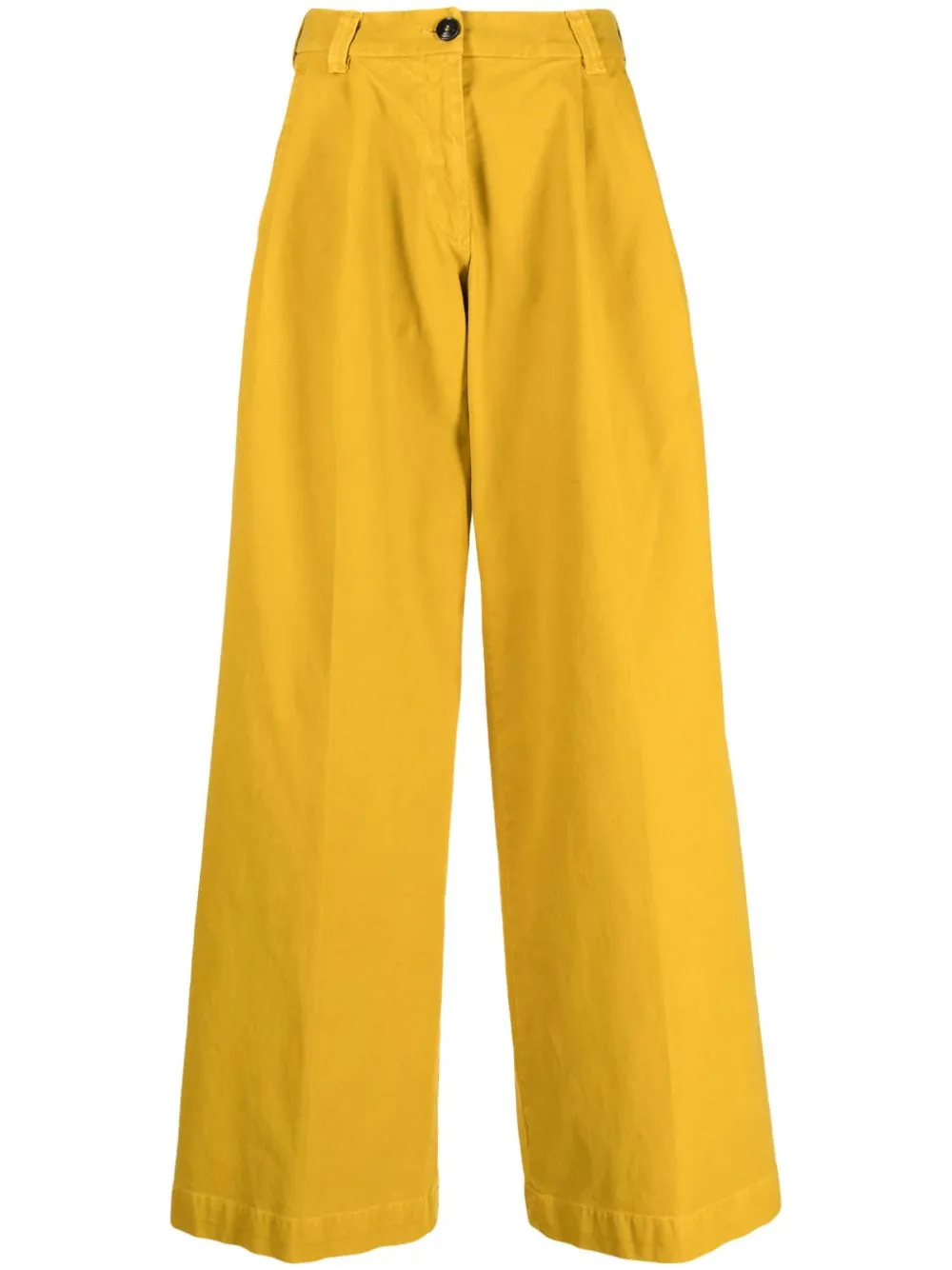 Gabriele Pasini Trousers Yellow