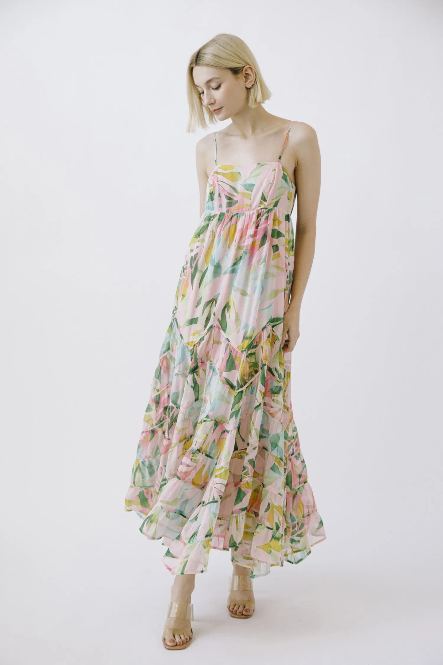 Garden Party Maxi Dress