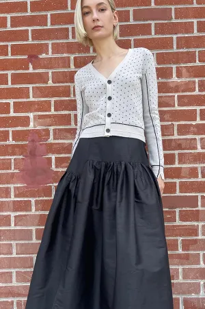 Garden Skirt in Black