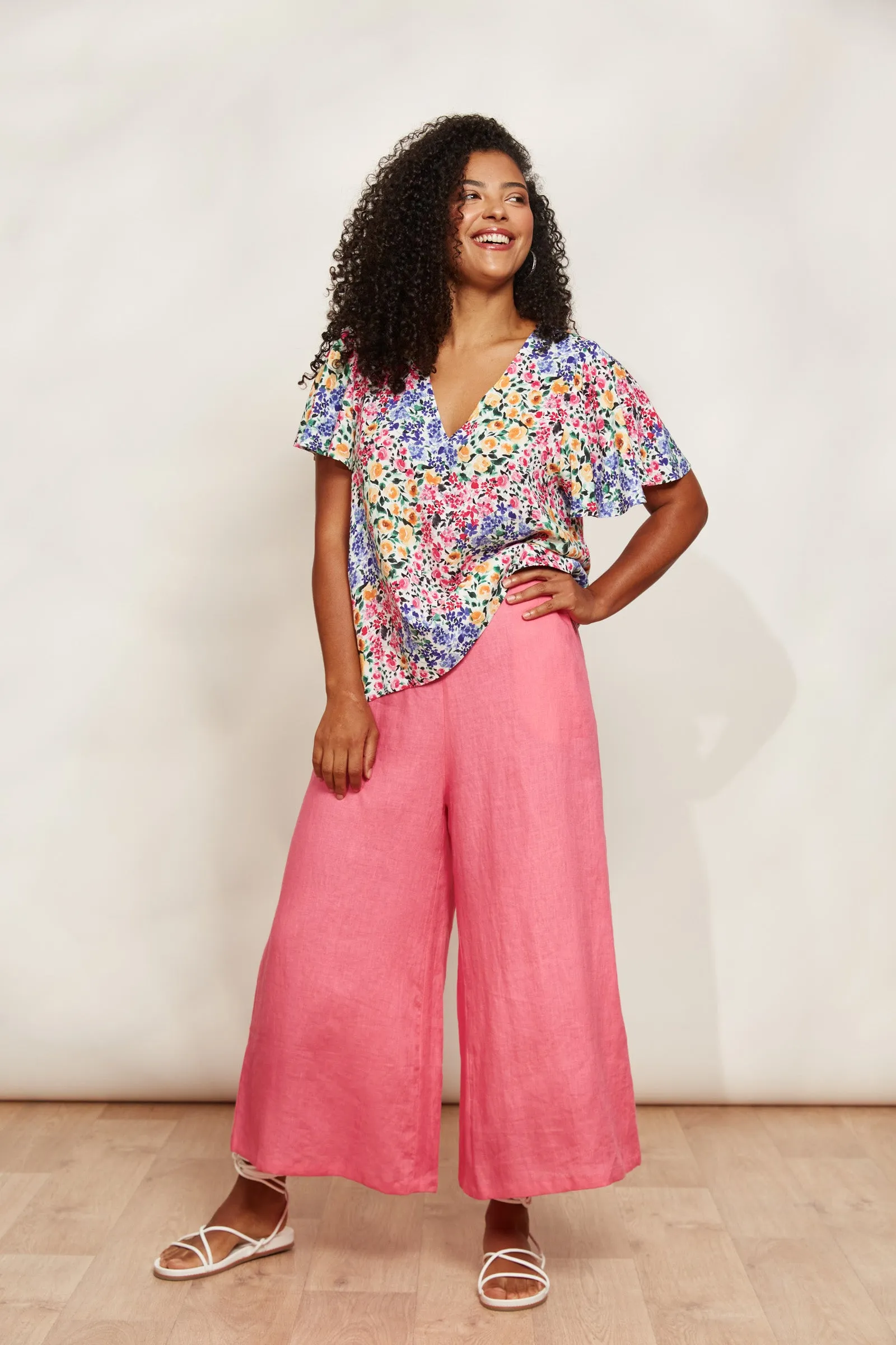 Halcyon Crop Pant - Musk