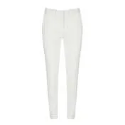 Ivory Regular Slim Leg Trousers