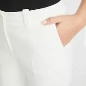 Ivory Regular Slim Leg Trousers