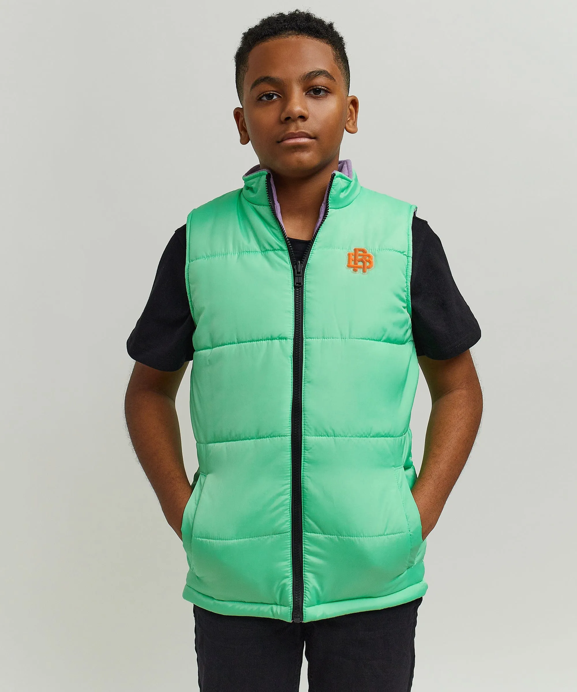 Kids RB Series Reversible Vest