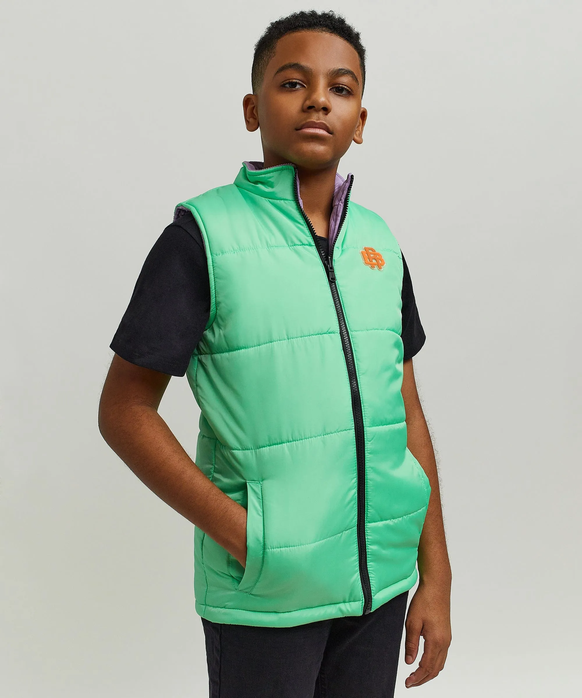 Kids RB Series Reversible Vest