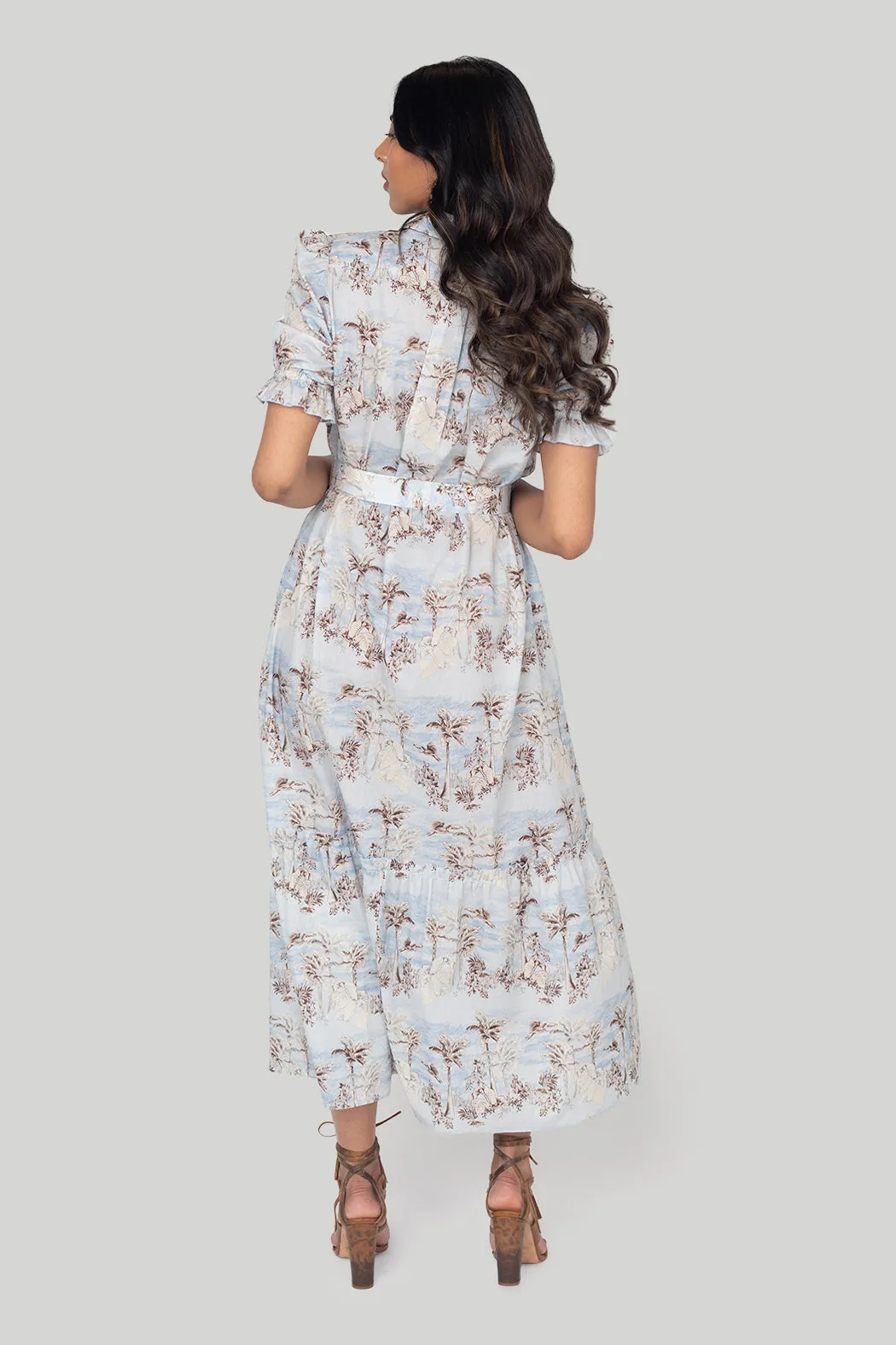 NVSCO - Lilly Dress in Floral