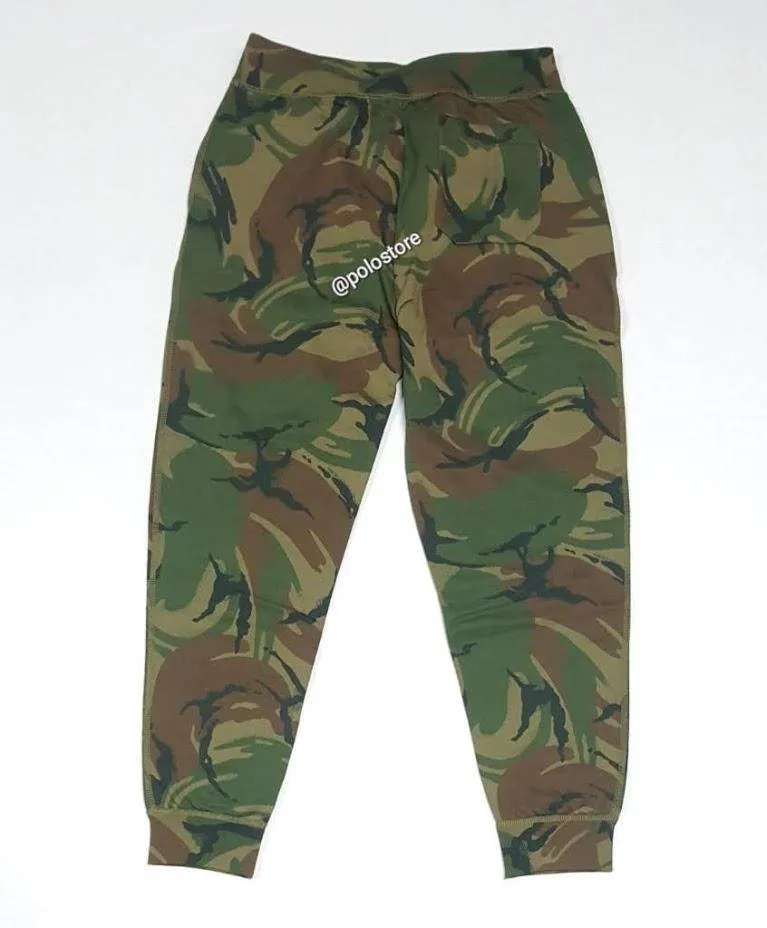 Nwt Polo Ralph Lauren Camo Small Pony Joggers