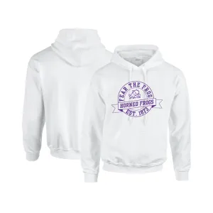 Official NCAA TCU Horned Frogs Mens Pullover Hoodie