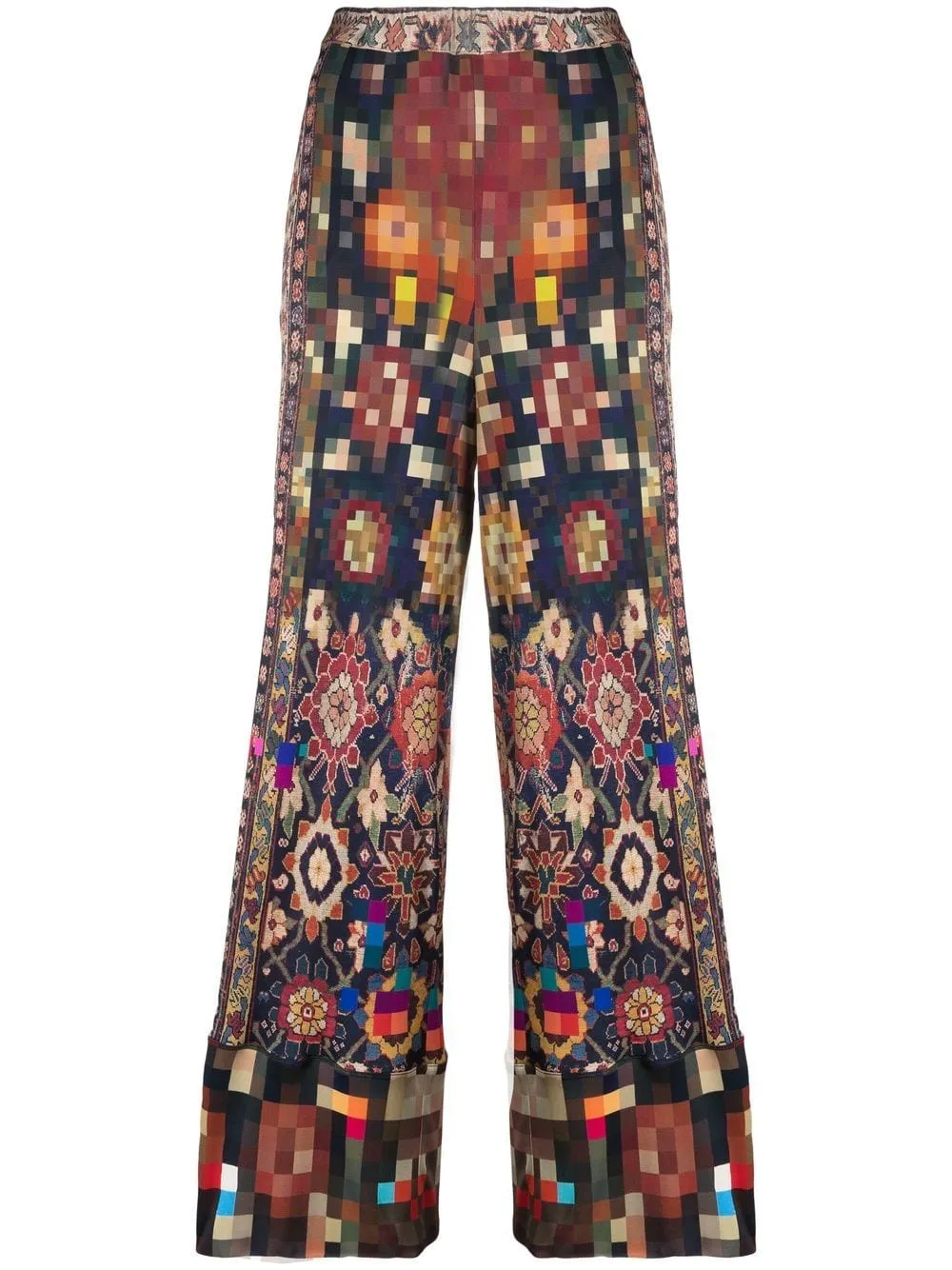 Pierre Louis Mascia Trousers MultiColour