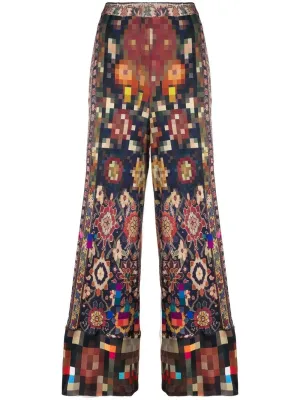 Pierre Louis Mascia Trousers MultiColour