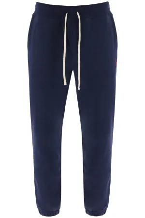 Polo ralph lauren jogger pants with embroidered logo