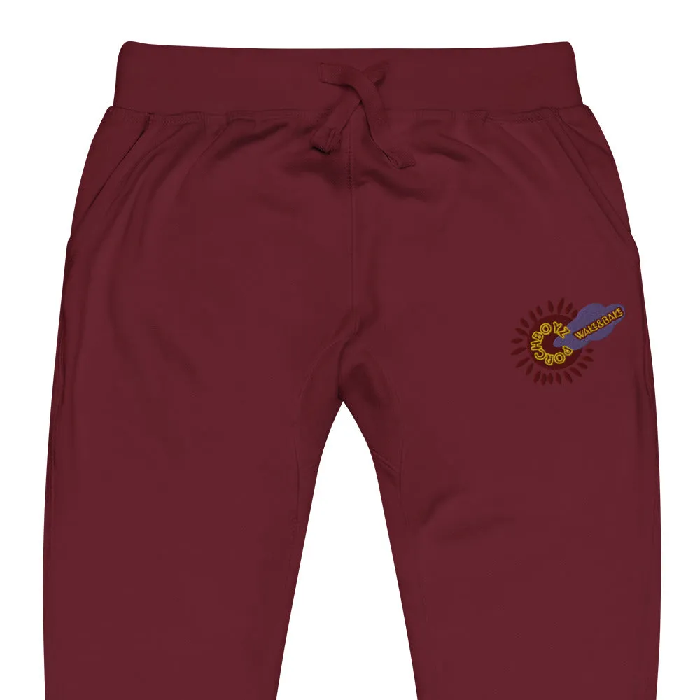 PORCHBOYZ (WKE&BAKE) COLLECTION Unisex fleece sweatpants